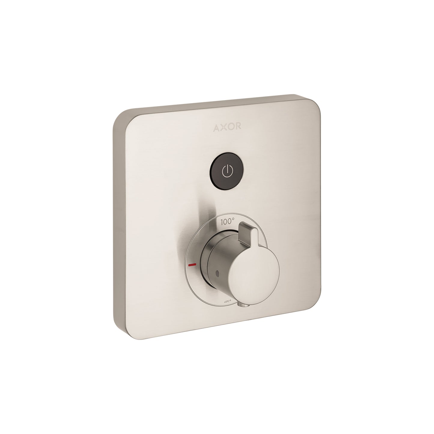 AXOR ShowerSelect Thermostatic Trim SoftCube for 1 Function