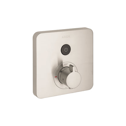 AXOR ShowerSelect Thermostatic Trim SoftCube for 1 Function
