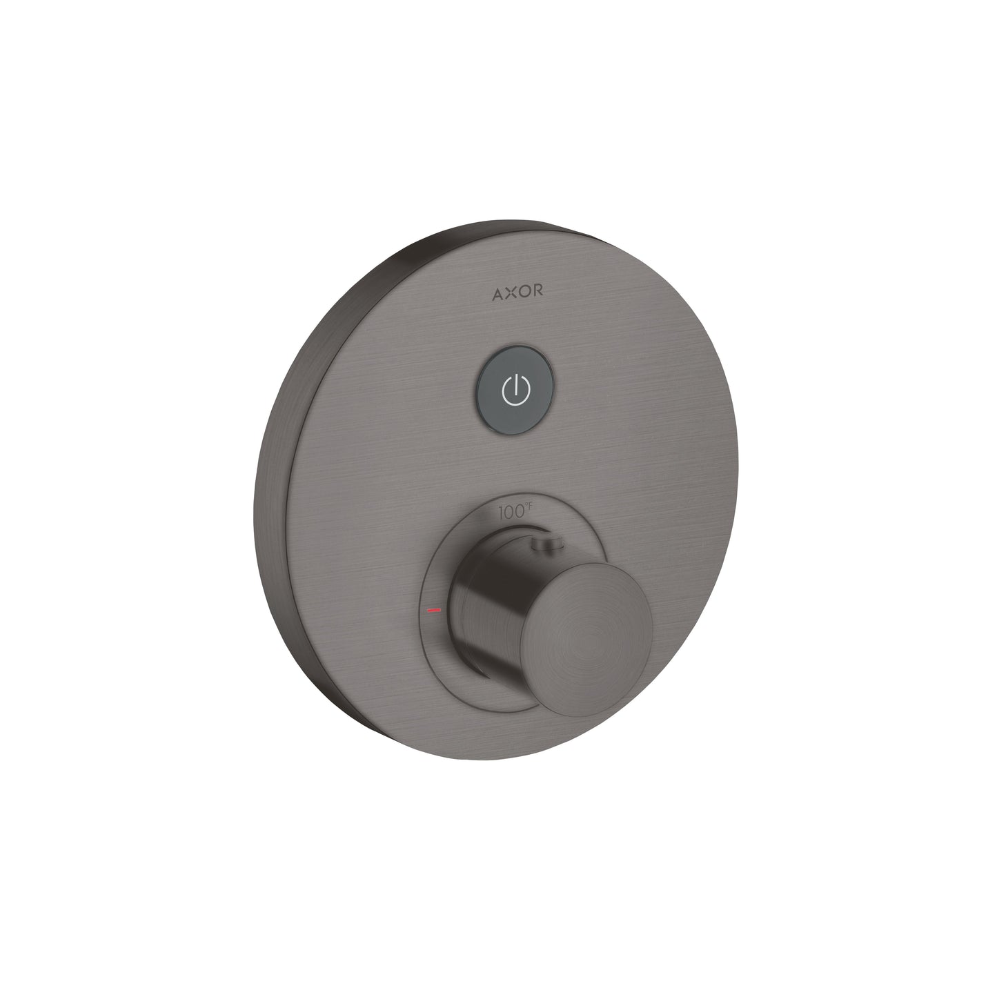 AXOR ShowerSelect Thermostatic Trim Round for 1 Function