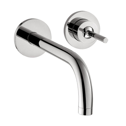 AXOR Uno Wall-Mounted Single-Handle Faucet Trim, 1.2 GPM