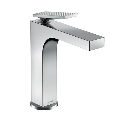 AXOR Citterio Single-Hole Faucet 160 with Pop-Up Drain- Rhombic Cut, 1.2 GPM