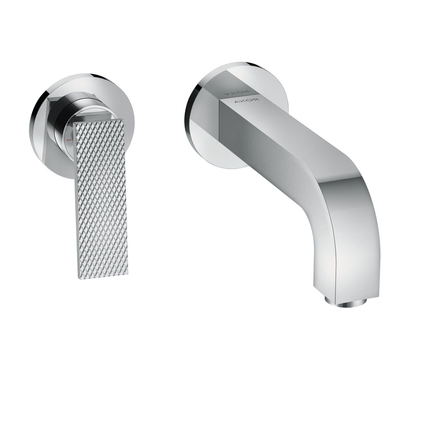 AXOR Citterio Wall-Mounted Single-Handle Faucet Trim- Rhombic Cut, 1.2 GPM