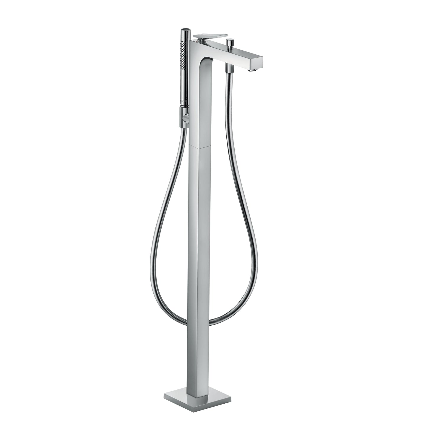 AXOR Citterio Freestanding Tub Filler Trim with 1.75 GPM Handshower