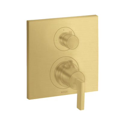 AXOR Citterio Thermostatic Trim with Volume Control