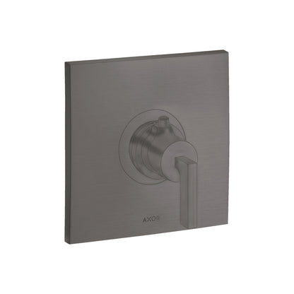 AXOR Citterio Thermostatic Trim HighFlow with Lever Handle