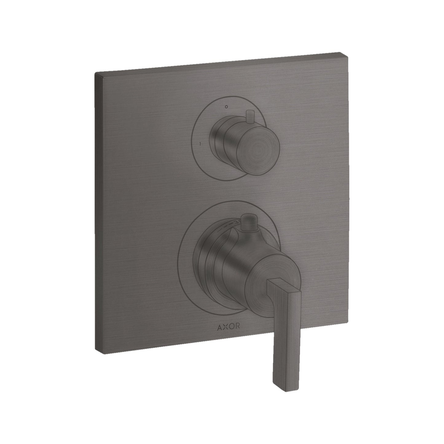 AXOR Citterio Thermostatic Trim with Volume Control and Diverter