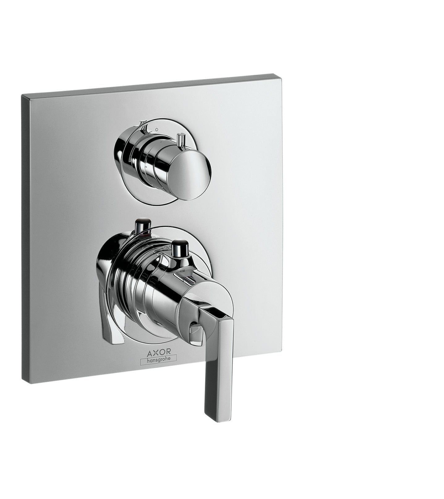 AXOR Citterio Thermostatic Trim with Volume Control and Diverter
