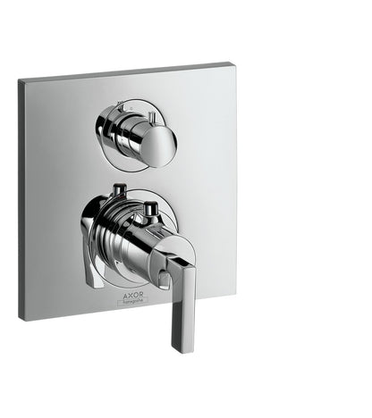 AXOR Citterio Thermostatic Trim with Volume Control and Diverter