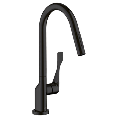 AXOR Citterio HighArc Kitchen Faucet 2-Spray Pull-Down, 1.75 GPM