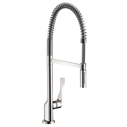 AXOR Citterio Semi-Pro Kitchen Faucet 2-Spray, 1.75 GPM