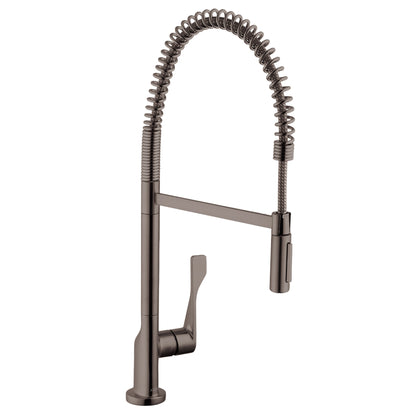 AXOR Citterio Semi-Pro Kitchen Faucet 2-Spray, 1.5 GPM
