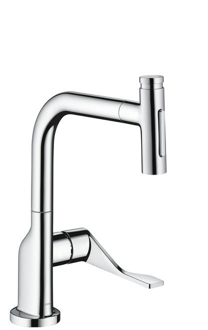 AXOR Citterio Kitchen Faucet Select 2-Spray Pull-Out, 1.75 GPM