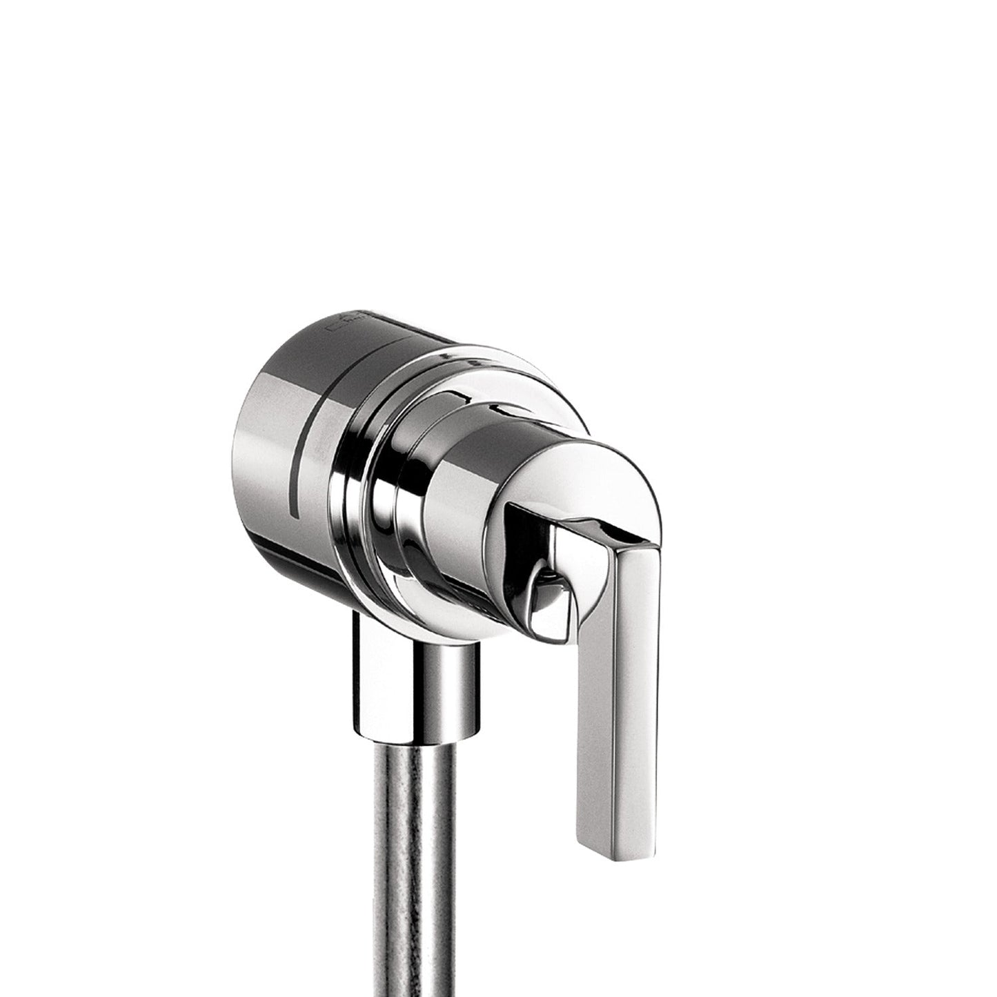 AXOR Citterio Wall Outlet with Check Valves and Volume Control, Lever Handle