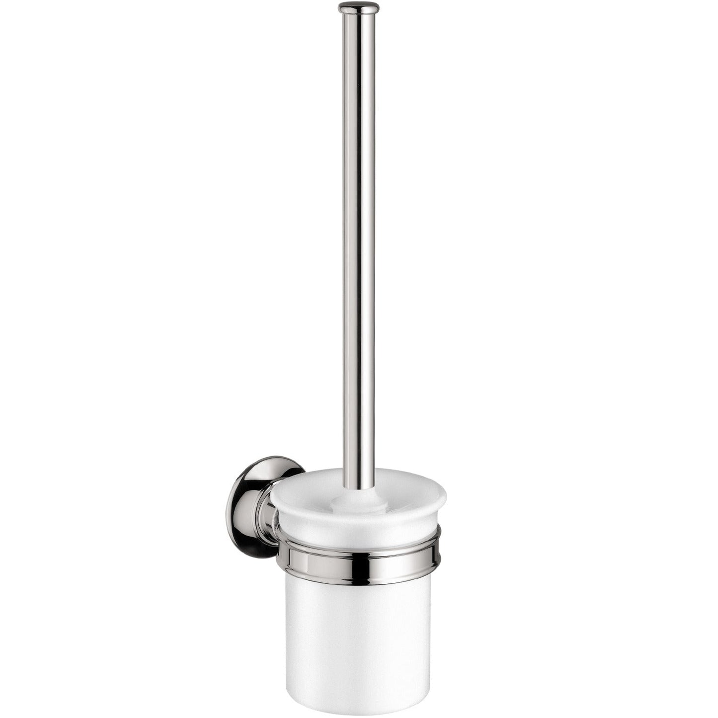 AXOR Montreux Toilet Brush with Holder, Wall-Mounted
