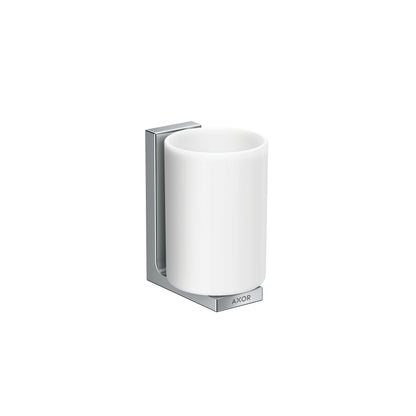 AXOR Universal Rectangular Toothbrush Tumbler
