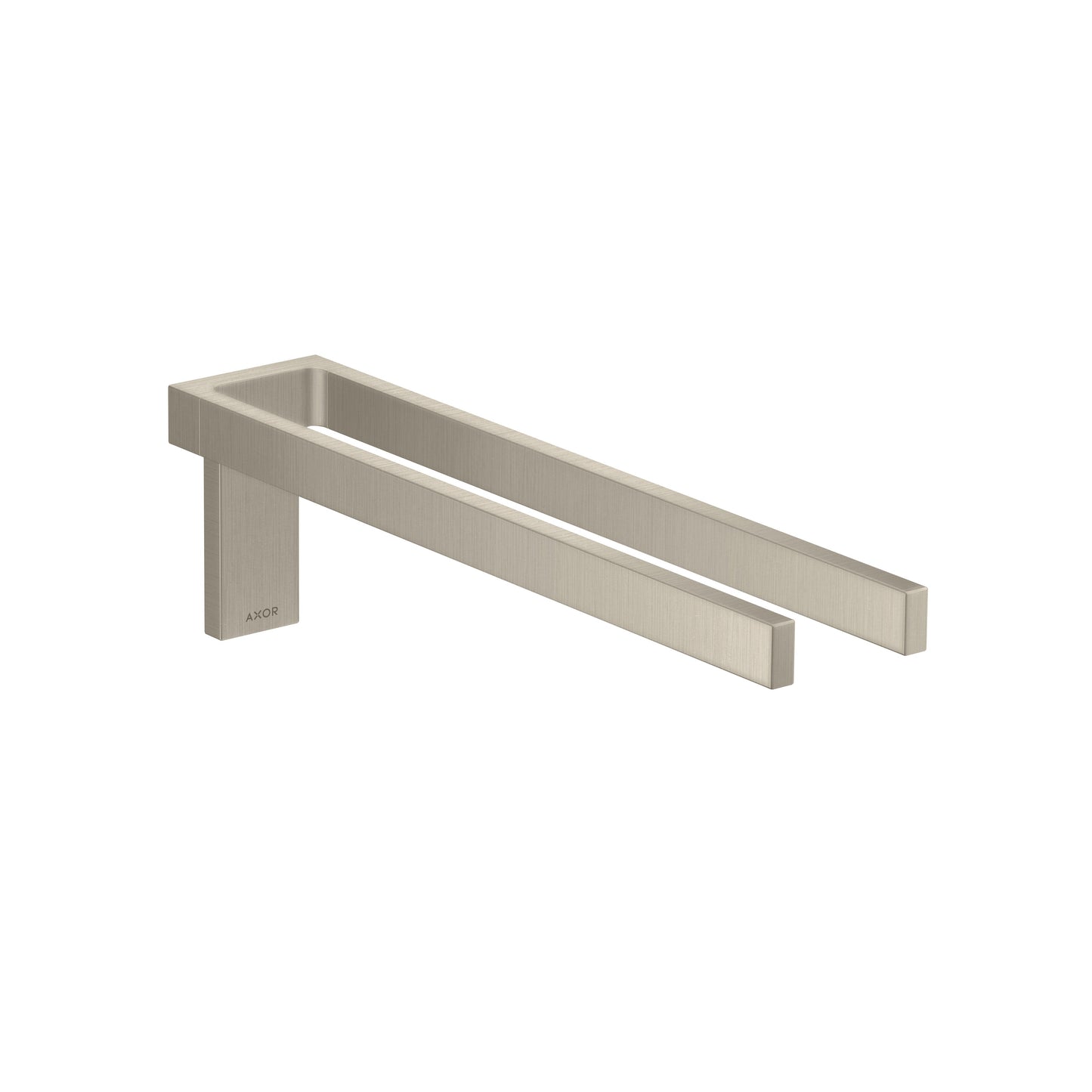 AXOR Universal Rectangular Towel Holder Twin-Handle