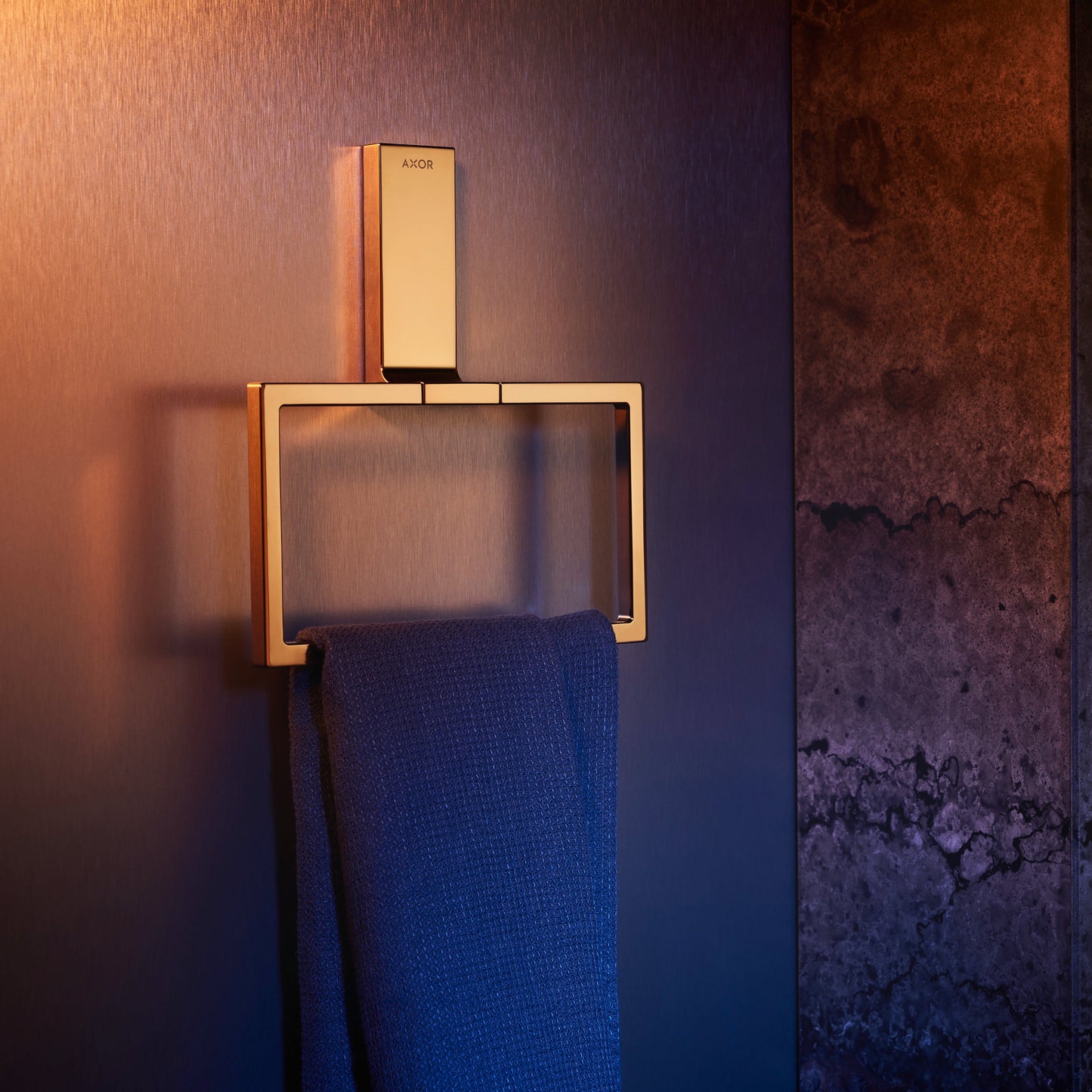 AXOR Universal Rectangular Towel Ring