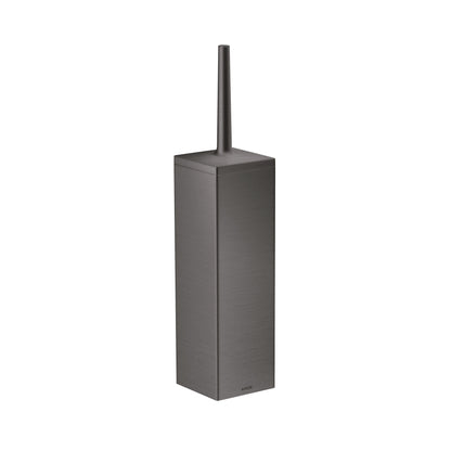AXOR Universal Rectangular Toilet Brush Holder, Wall-Mounted