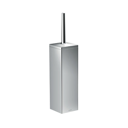 AXOR Universal Rectangular Toilet Brush Holder, Wall-Mounted