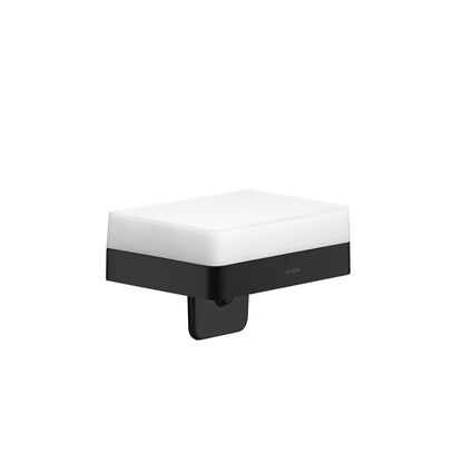 AXOR Universal SoftSquare Soap Dispenser with Shelf