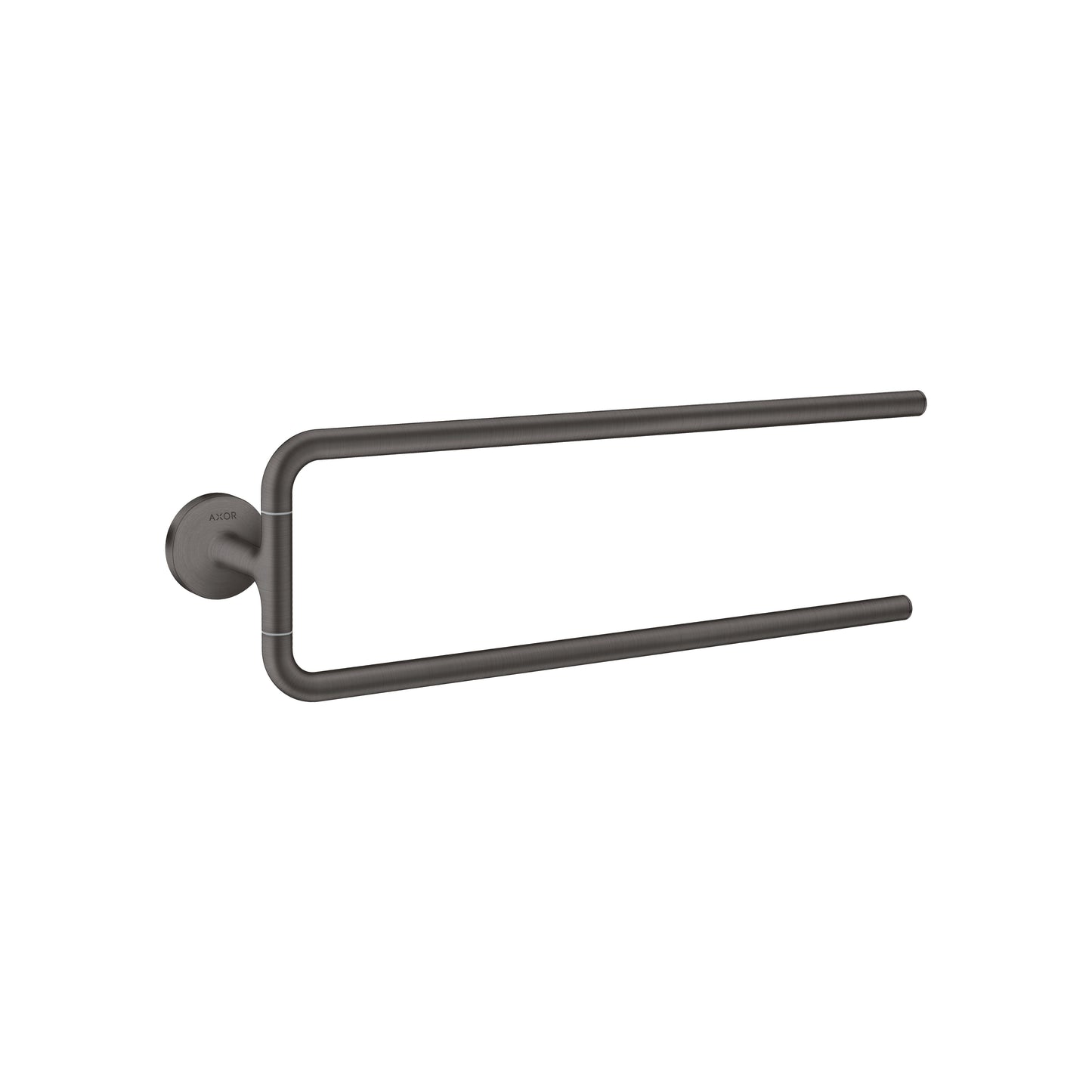 AXOR Universal Circular Double Towel Bar, 20"