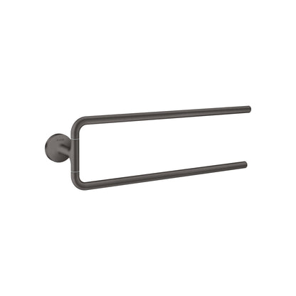 AXOR Universal Circular Double Towel Bar, 20"