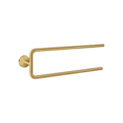 AXOR Universal Circular Double Towel Bar, 20"
