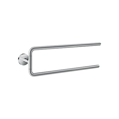 AXOR Universal Circular Double Towel Bar, 20"