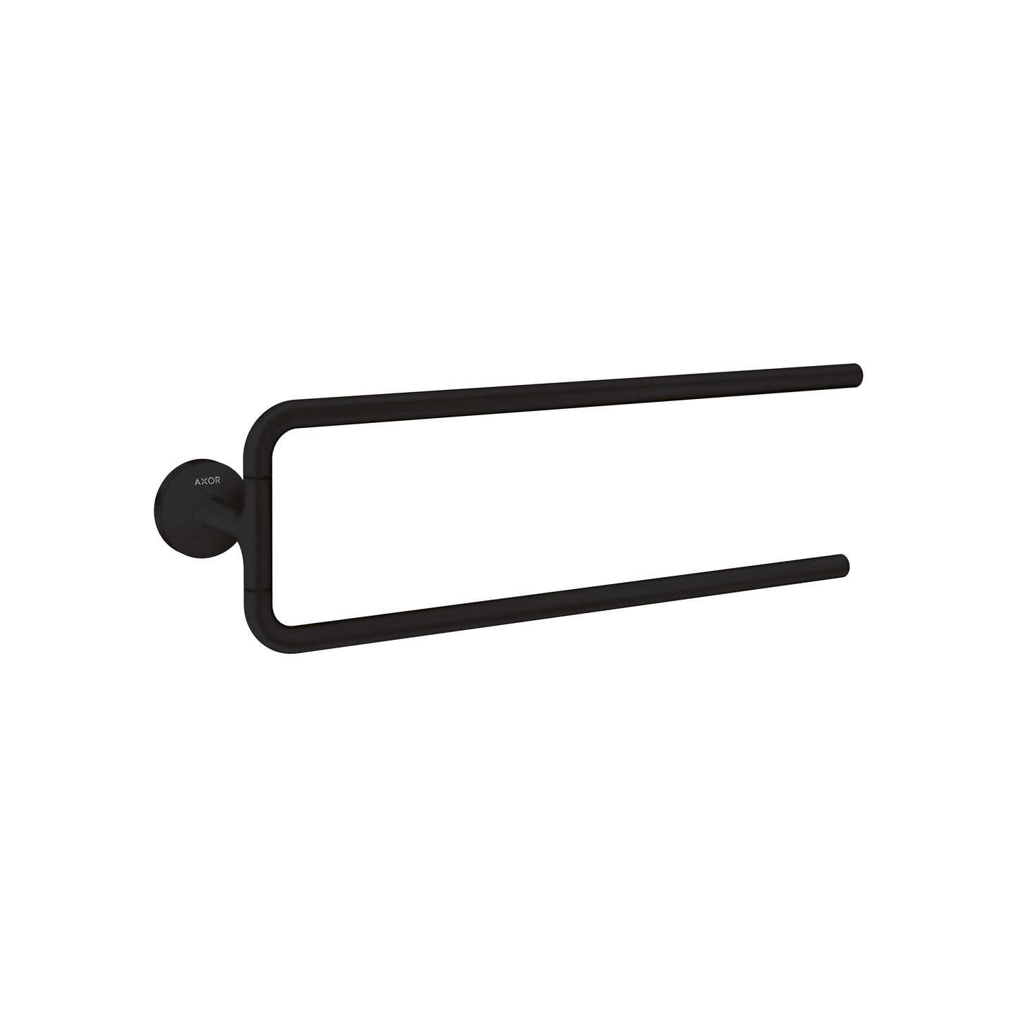 AXOR Universal Circular Double Towel Bar, 20"