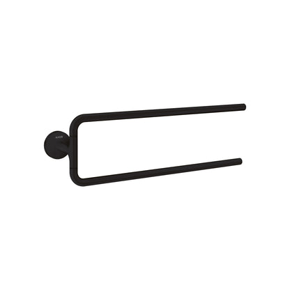 AXOR Universal Circular Double Towel Bar, 20"
