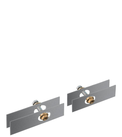 AXOR Universal SoftSquare Mounting Set for Two-Sided Glass Installation