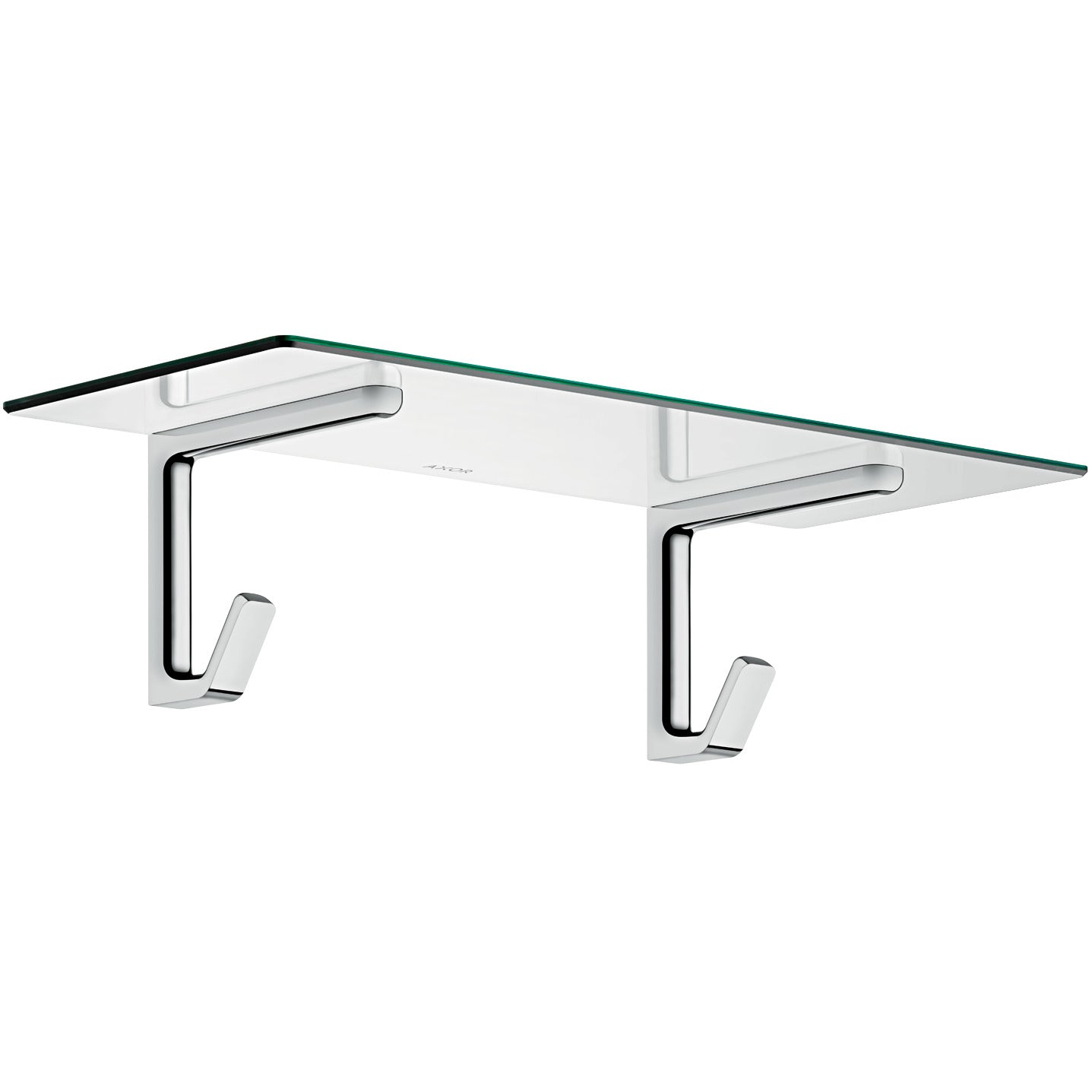 AXOR Universal SoftSquare Towel Shelf with Robe Hooks