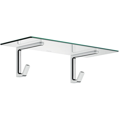 AXOR Universal SoftSquare Towel Shelf with Robe Hooks