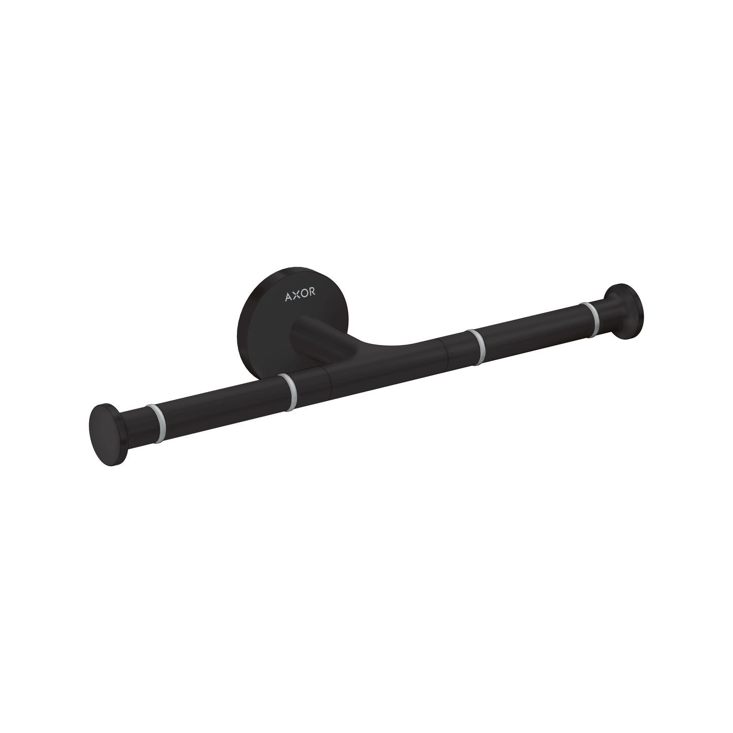 AXOR Universal Circular Double Toilet Paper Holder