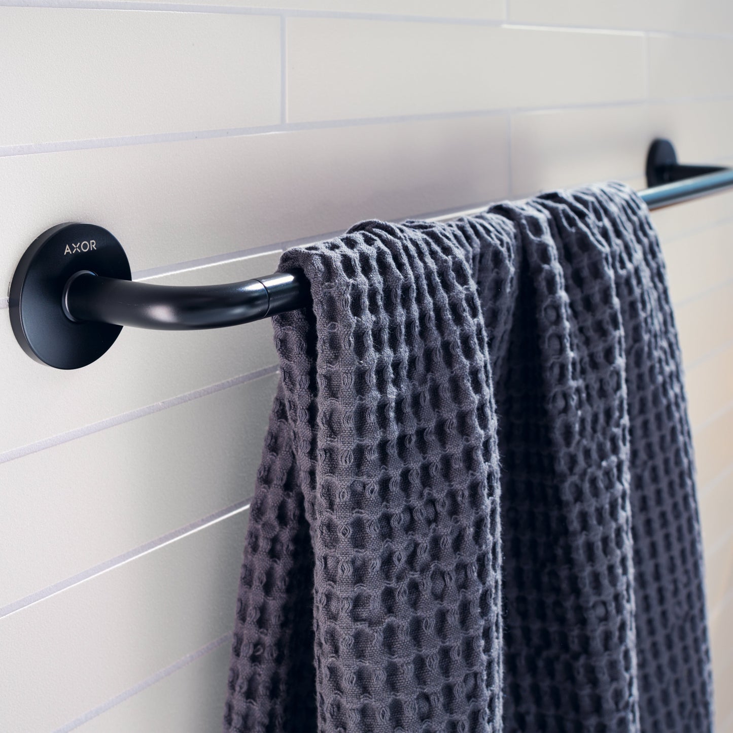 AXOR Universal Circular Towel  Bar, 24"