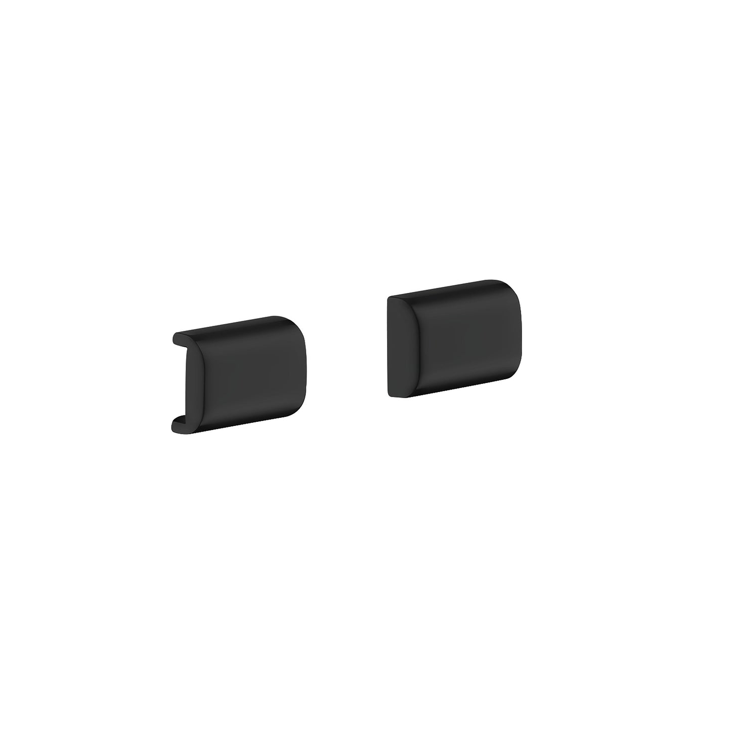 AXOR Universal SoftSquare Cover for Rail (2 Pieces)