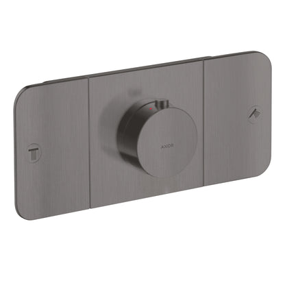 AXOR ONE Thermostatic Module Trim for 2 Functions