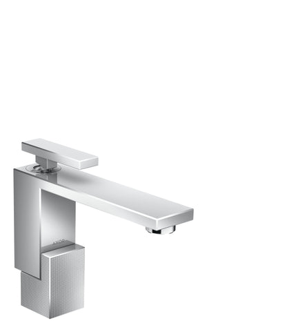 AXOR Edge Single-Hole Faucet 130 - Diamond Cut, 1.2 GPM