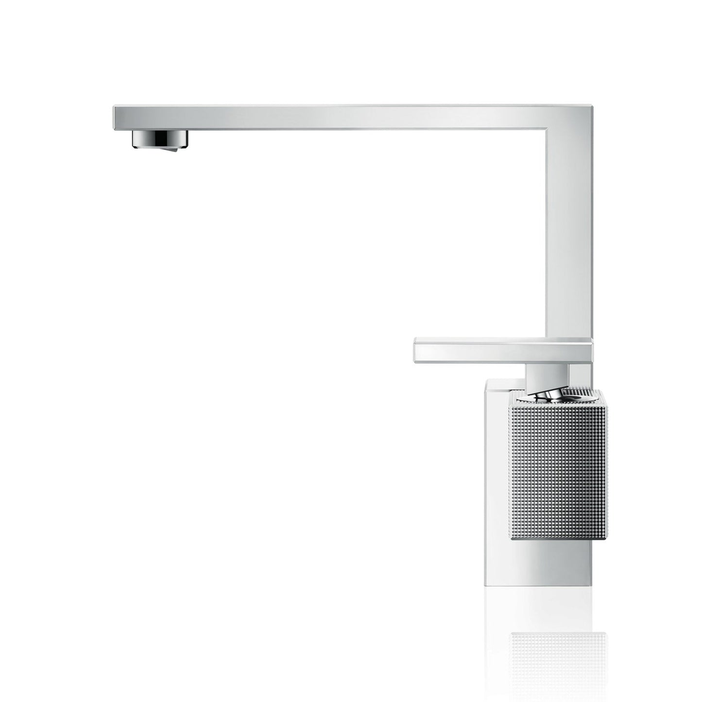 AXOR Edge Single-Hole Faucet 190 - Diamond Cut, 1.2 GPM