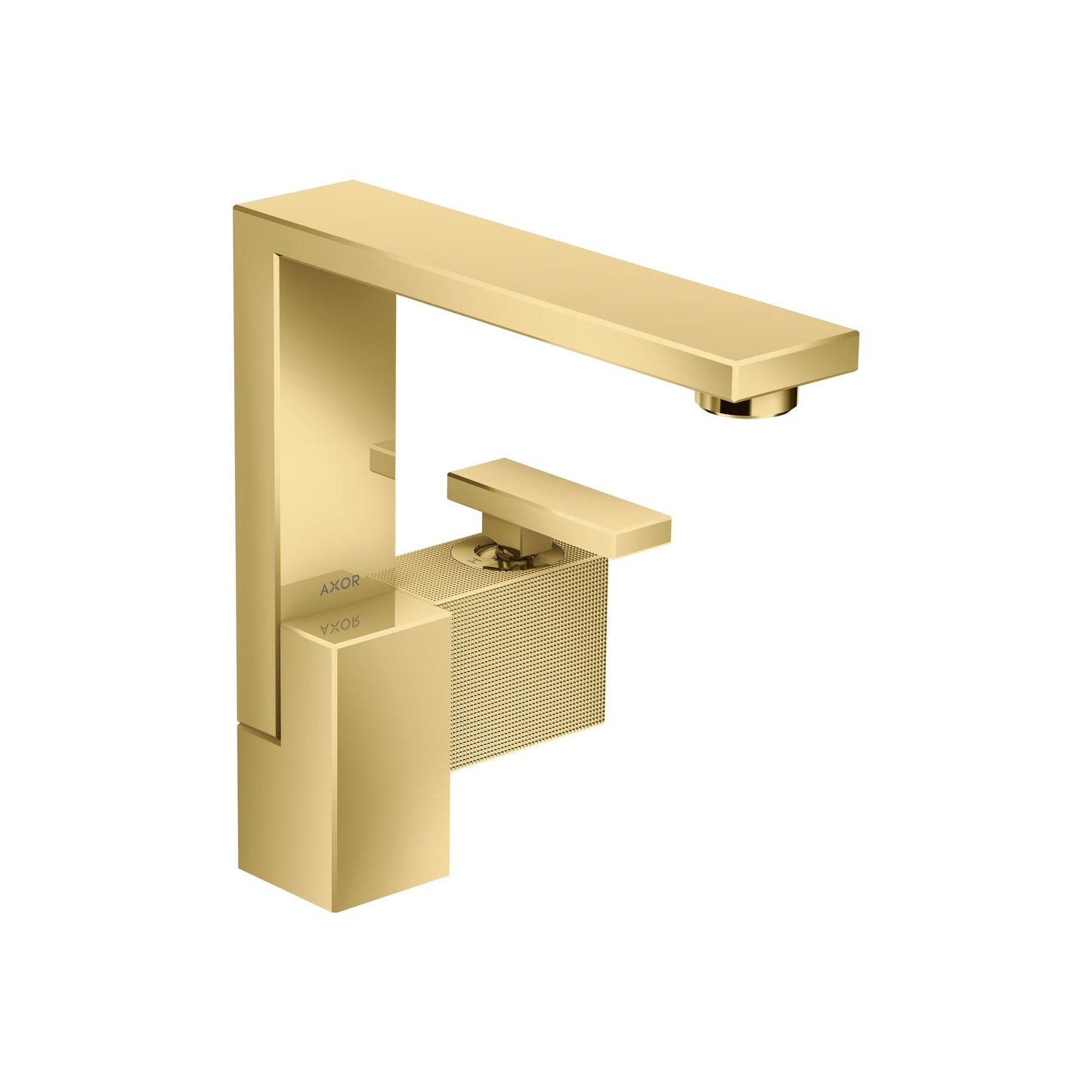 AXOR Edge Single-Hole Faucet 190 - Diamond Cut, 1.2 GPM