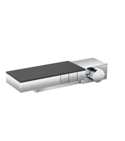 AXOR Edge Thermostatic Trim for Exposed Installation for 3 Functions
