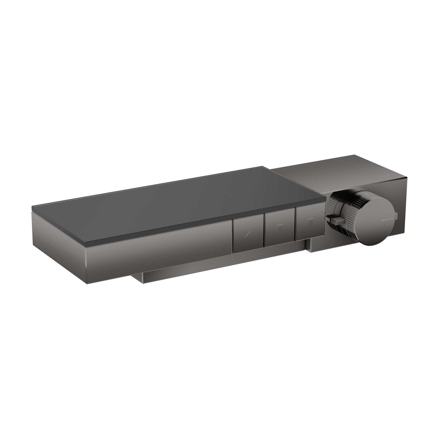 AXOR Edge Thermostatic Trim for Exposed Installation for 3 Functions