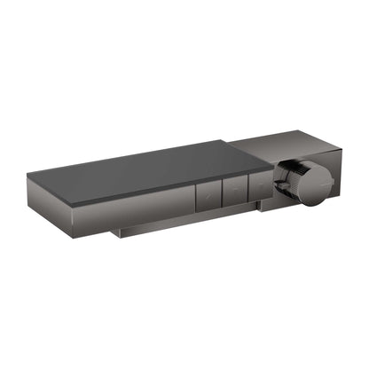 AXOR Edge Thermostatic Trim for Exposed Installation for 3 Functions