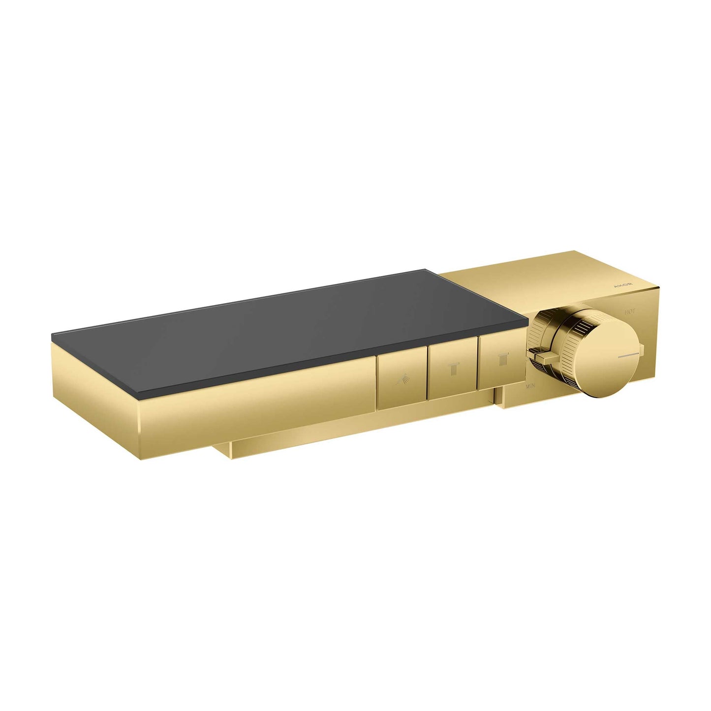 AXOR Edge Thermostatic Trim for Exposed Installation for 3 Functions