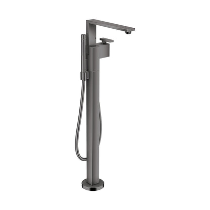 AXOR Edge Freestanding Tub Filler Trim with 1.75 GPM Handshower