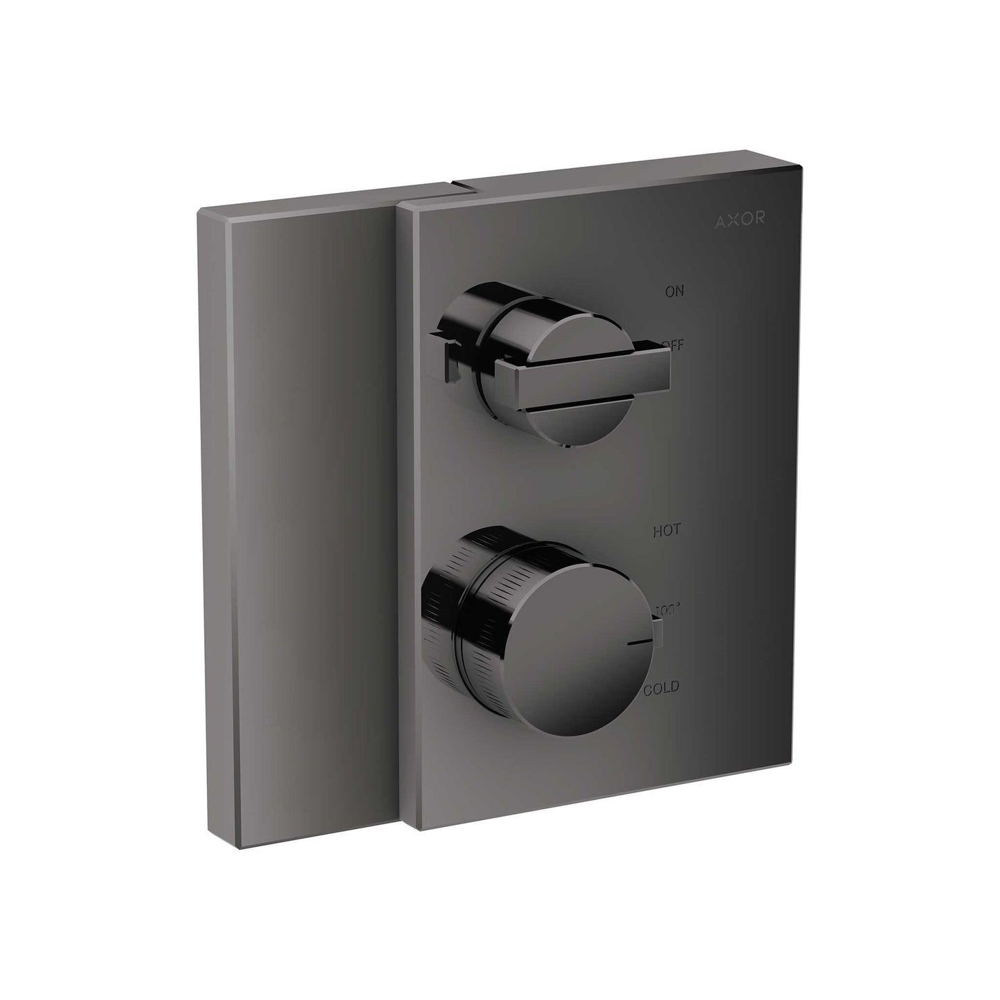 AXOR Edge Thermostatic Trim with Volume Control