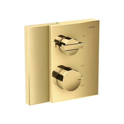 AXOR Edge Thermostatic Trim with Volume Control