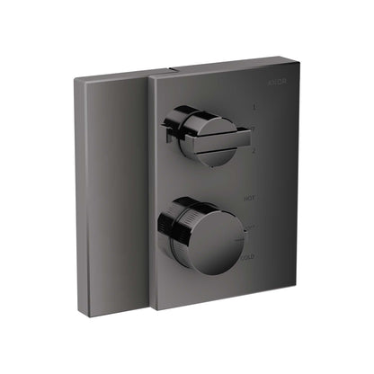 AXOR Edge Thermostatic Trim with Volume Control and Diverter