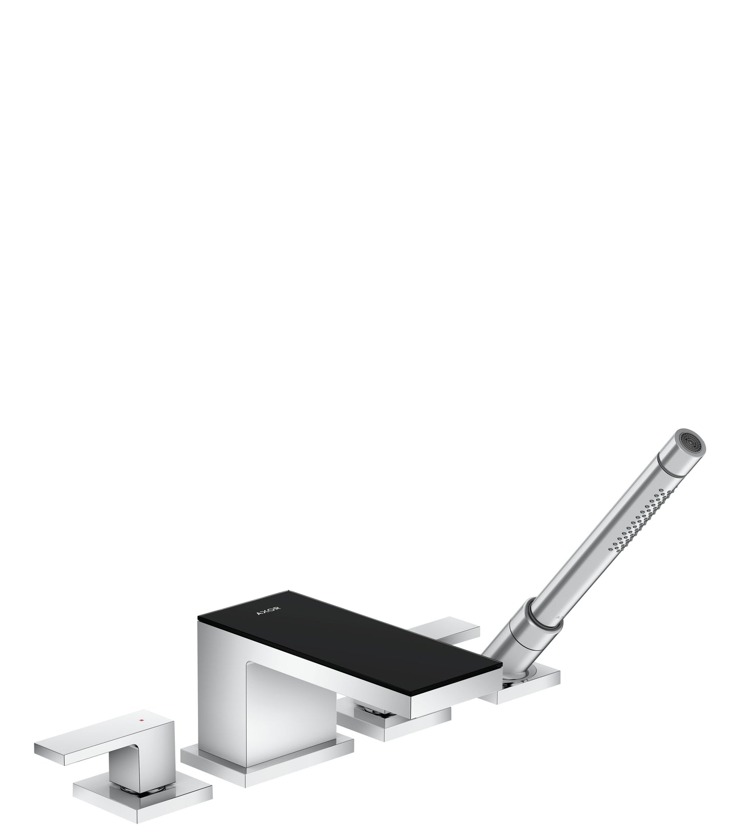 AXOR MyEdition 4-Hole Roman Tub Set Trim with 1.75 GPM Handshower