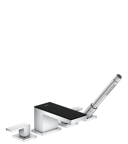 AXOR MyEdition 4-Hole Roman Tub Set Trim with 1.75 GPM Handshower